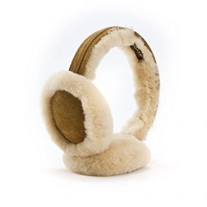 Classic Australian Sheepskin Earwarmer