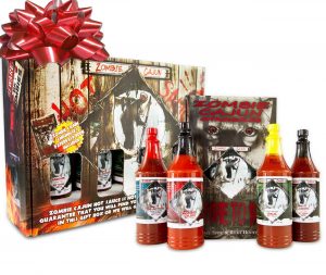 Zombie Cajun Hot Sauce Gift Set