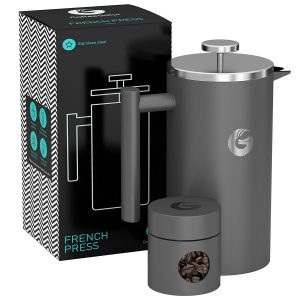 gift-for-sister-Large French Press Coffee Maker