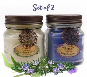 Stress Relief Aromatherapy Candles
