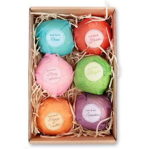 Mino Naturals Bath Bombs Gift Set