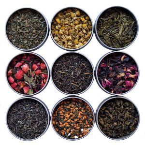 gifts-for-sister-9 Flavors Heavenly Tea Leaves Samplers