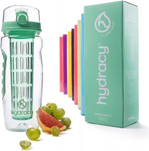 Hydracy Fruit Infuser Water Bottle