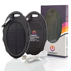 Compact Solar Phone Charger