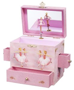 Ballerina Musical Jewelry Box