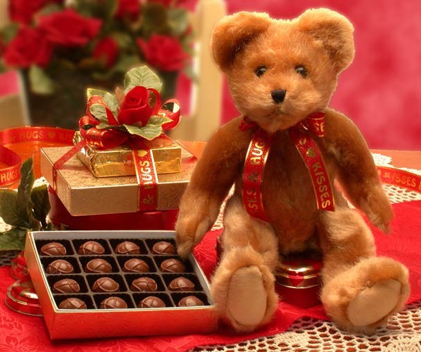 Chocolates and Teddies