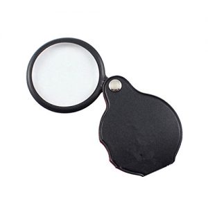 Pocket Folding Glass Magnifier