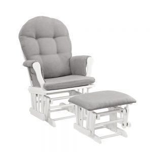 Windsor Glider and Ottoman Rocking Chair         