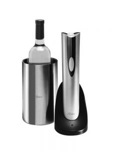 Cordless Rechargeable Wine Opener with Chiller