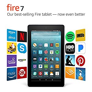 Amazon Fire 7 Tablet with Alexa