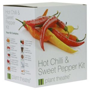 Hot Chilly & Sweet Pepper Planting Kit