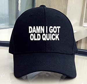 Damn I got old Quick Cap