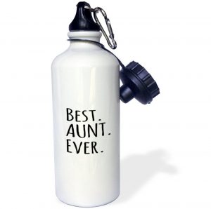 Best Aunt Ever Sports Water Bottle