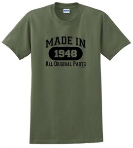 Made in 1948 Gag T-shirt