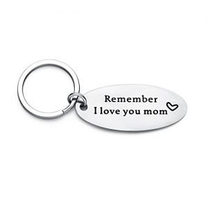 Remember I Love You Key Chain