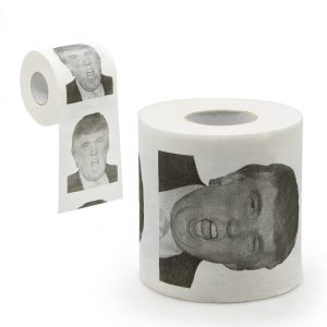 Trump Novelty Toilet Paper