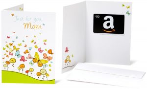 Amazon Gift Card with a Greeting Card