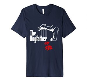 The Dogfather Funny T-shirt