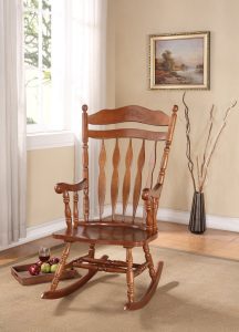 Wooden Rocking Chair