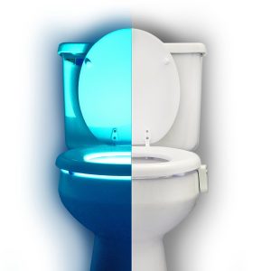 Rainbow Motion Sensor Toilet GlowLight