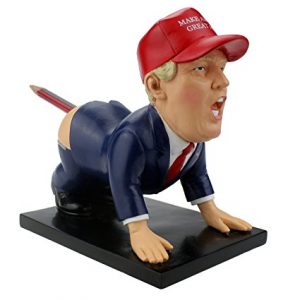 Dump-a-Trump Pen Holder