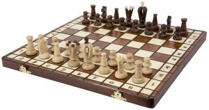 Royal European Wood Chess Set