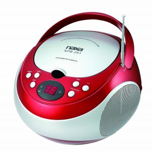 Portable CD-Player with FM Radio