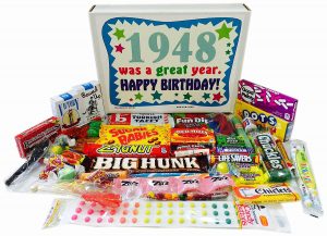 A Box Full of Nostalgic Candies