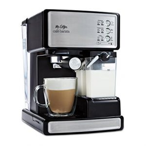 A Full-Fledged Coffee Machine