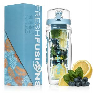 Fresh Fusions Fruit Infuser Water Bottle