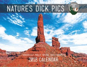 Nature’s Weird Dick Pics Calendar