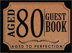 80th-Birthday-gift -ideas-guest-book