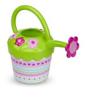 Flower watering can toy