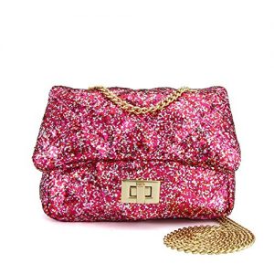 Glittery crossbody bag