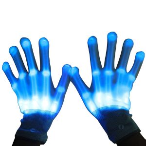 LED Flashing gloves