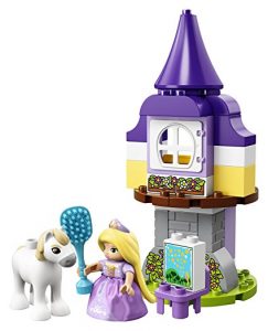 Princess rapunzel’s tower building kit