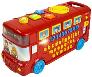Learning playtime school bus