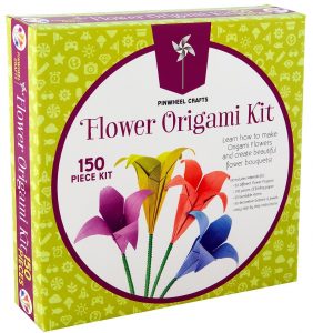 Origami paper folding kit