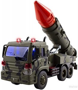 Fighter military truck toy