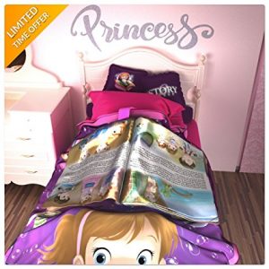 Mermaid blanket with bedtime stories