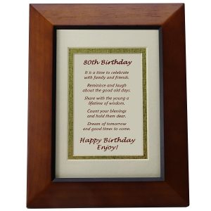 toast poem-80th-Birthday-gift -ideas