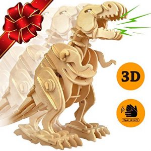 3D puzzle dinosaur