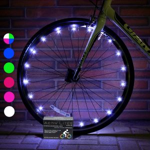 Bicycle LED decorations