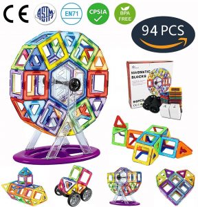 Magnetic building blocks