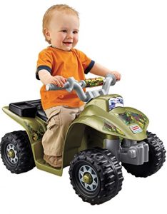 Lil’ boy's ATV