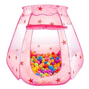 Princess play tent