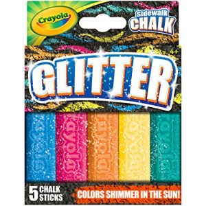 Glitter chalk