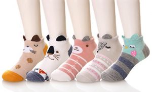 3D animal crew socks