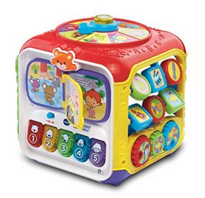 Sort and discover activity cube 