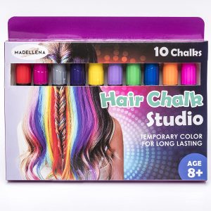 Hair chalk studio